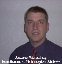 Andreas Winterberg
Installateur- u. Heizungsbau-Meister